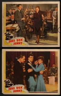 6w714 JUKE BOX JENNY 5 LCs 1942 pretty young Harriet Hilliard performing with big band!