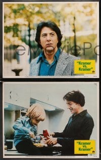 6w258 KRAMER VS. KRAMER 8 LCs 1979 Dustin Hoffman, Meryl Streep, Henry, child custody & divorce!