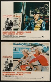 6w271 LITTLE FAUSS & BIG HALSY 8 LCs 1970 Robert Redford & Michael J. Pollard, Lauren Hutton!