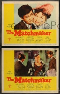 6w299 MATCHMAKER 8 LCs 1958 Shirley Booth, Shirley MacLaine, Anthony Perkins, Paul Ford