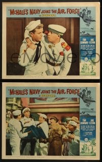 6w301 McHALE'S NAVY JOINS THE AIR FORCE 8 LCs 1965 cool images of wacky Tim Conway & Joe Flynn!