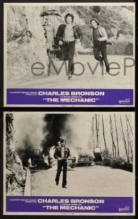 6w302 MECHANIC 8 LCs 1972 Charles Bronson has more than a dozen ways to kill, and they all work!