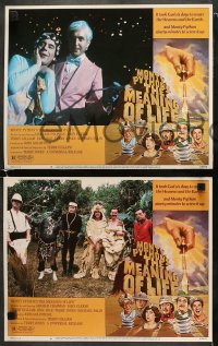 6w842 MONTY PYTHON'S THE MEANING OF LIFE 3 LCs 1983 Chapman, Cleese, Gilliam, Idle, Jones, Palin