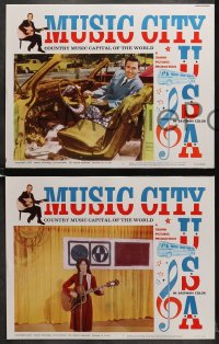6w323 MUSIC CITY U.S.A. 8 LCs 1966 Loretta Lynn, country western music in Nashville, Tennessee!
