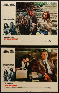 6w360 OUT-OF-TOWNERS 8 LCs 1970 images of Jack Lemmon, Sandy Dennis, written by Neil Simon!