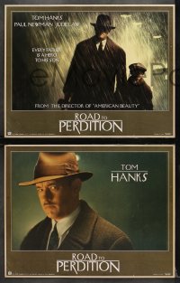 6w010 ROAD TO PERDITION 11 LCs 2002 Sam Mendes, Tom Hanks, Paul Newman, Jude Law!