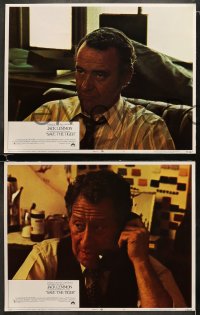 6w415 SAVE THE TIGER 8 LCs 1973 Oscar Winner Jack Lemmon will do anything to get one more season!