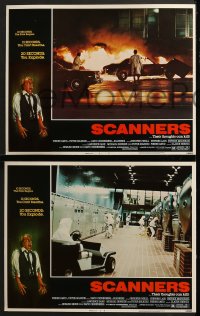 6w857 SCANNERS 3 LCs 1981 David Cronenberg, in 20 seconds your head explodes, great images!