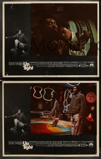 6w514 UP TIGHT! 8 LCs 1969 Jules Dassin, Raymond St. Jacques, Ruby Dee, Informer re-make!