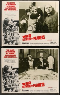6w526 WAR BETWEEN THE PLANETS 8 LCs 1971 the Earth is scourged by floods, earthquakes & disasters!