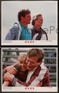 6w536 WORLD ACCORDING TO GARP 8 LCs 1982 Robin Williams, Mary Beth Hurt, Glenn Close!