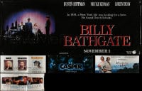6x046 LOT OF 5 VINYL BANNERS 1990s Billy Bathgate, Casper, Beethoven & more!
