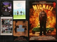 6x019 LOT OF 36 UNFOLDED MINI POSTERS 1987 - 2010 great images from a variety of movies!