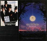 6x483 LOT OF 25 UNFOLDED MINI AND SPECIAL POSTERS 1990 - 1998 Blues Brothers 2000, Arachnophobia!
