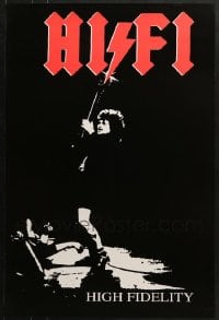 6x490 LOT OF 35 UNFOLDED HI-FI 24X36 SPECIAL POSTERS 1980s looks like the AC/DC band logo!