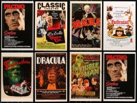 6x502 LOT OF 8 UNIVERSAL MASTERPRINTS 2001 Dracula, Frankenstein, Invisible Man & more!