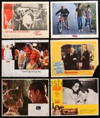 6x205 LOT OF 6 LOBBY CARDS 1960s-1980s great scenes from a variety of different movies!