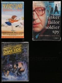 6x221 LOT OF 3 DVDS AND BOOK ON TAPE 2000s-2010s Family Guy Something Something Dark Side & more!