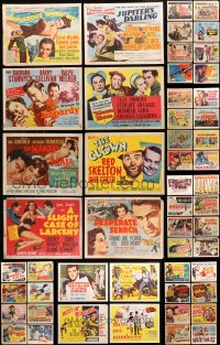 6x186 LOT OF 60 TITLE CARDS 1950s-1960s great images from a variety of different movies!