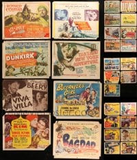 6x192 LOT OF 29 TITLE CARDS 1940s-1960s great images from a variety of different movies!