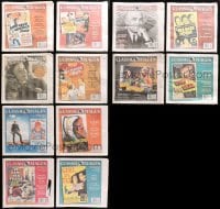 6x068 LOT OF 12 2017 CLASSIC IMAGES MAGAZINES 2017 great full-color movie poster cover images!
