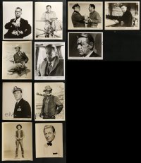 6x402 LOT OF 11 WILLIAM HOLDEN ORIGINAL AND RE-RELEASE 8X10 STILLS 1950s-1970s great portraits!