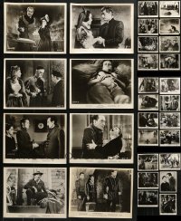 6x370 LOT OF 30 ROGER CORMAN EDGAR ALLAN POE FILMS 8X10 STILLS 1960s Karloff, Price & more!
