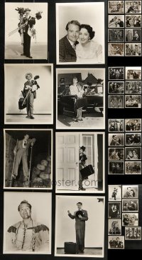 6x363 LOT OF 38 RED SKELTON 8X10 STILLS 1940s-1950s great images from several of his movies!