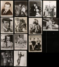 6x396 LOT OF 13 JOHN WAYNE ORIGINAL AND RE-RELEASE 8X10 STILLS 1950s-1960s portraits & scenes!