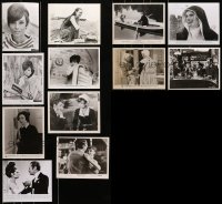 6x401 LOT OF 12 AUDREY HEPBURN ORIGINAL AND RE-RELEASE 8X10 STILLS 1950s-1970s portraits & scenes!