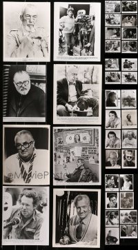 6x365 LOT OF 36 8X10 STILLS OF DIRECTORS - OLD MASTERS 1950s-1980s John Huston, Preminger & more!