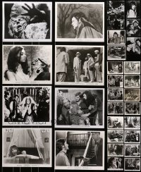 6x369 LOT OF 31 HAMMER FILMS 8X10 STILLS 1950s-1970s vampires, mummies, werewolves, zombies!