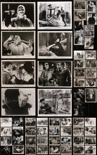 6x344 LOT OF 75 HAMMER FILMS 8X10 STILLS 1950s-1970s great images from English horror movies!