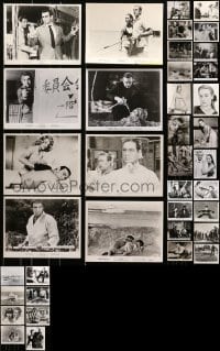 6x362 LOT OF 38 SEAN CONNERY JAMES BOND 8X10 STILLS 1960s-1980s portraits & movie scenes!