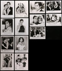 6x395 LOT OF 13 TIMOTHY DALTON AND PIERCE BROSNAN JAMES BOND 8X10 STILLS 1980s-1990s portraits!