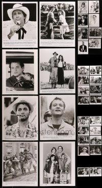6x367 LOT OF 34 8X10 STILLS FROM FILMS WITH ACTORS FROM SATURDAY NIGHT LIVE 1980s Bill Murray!