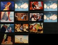6x293 LOT OF 13 BEAUTY & THE BEAST COLOR 8X10 REPRO PHOTOS 1991 great Disney cartoon images!