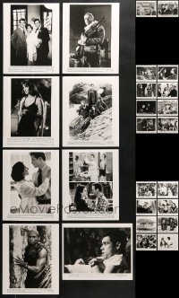 6x375 LOT OF 26 8X10 STILLS 1990s great scenes from a variety of different movies!