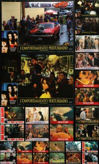 6x440 LOT OF 32 UNFOLDED 18X25 SPANISH POSTERS 1990s scenes from a variety of different movies!