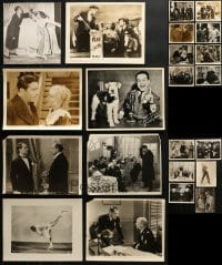 6x380 LOT OF 22 1930S-40S 8X10 STILLS 1930s-1940s great scenes from several different movies!