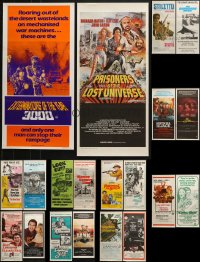 6x272 LOT OF 20 FOLDED AUSTRALIAN DAYBILLS 1960s-1980s great images from a variety of movies!