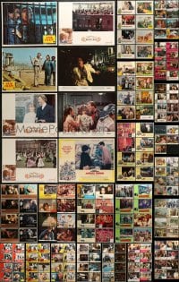6x167 LOT OF 317 LOBBY CARDS 1960s-1980s incomplete sets from a variety of different movies!