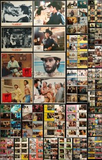 6x168 LOT OF 265 LOBBY CARDS 1960s-1980s incomplete sets from a variety of different movies!