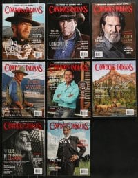 6x077 LOT OF 8 2017 COWBOYS & INDIANS MAGAZINES 2017 The Premiere Magazine of the West!