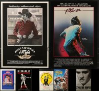 6x503 LOT OF 7 UNFOLDED MOSTLY MUSICAL SPECIAL POSTERS 1970s-1980s a variety of movie images!