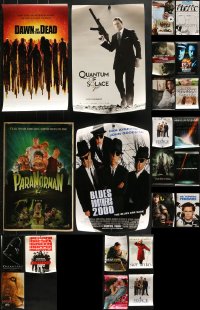 6x493 LOT OF 21 UNFOLDED SPECIAL POSTERS 1990s-2010s great images from a variety of movies!