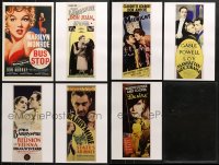 6x013 LOT OF 7 UNFOLDED 11X17 REPRODUCTION POSTERS 1990s Bus Stop, Don Juan, Desire & more!
