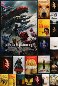6x595 LOT OF 21 UNFOLDED DOUBLE-SIDED 27X40 ONE-SHEETS 2010s cool movie images!