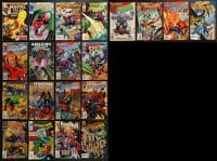 6x083 LOT OF 20 SPIDER-MAN COMIC BOOKS 1990s great stories of the Marvel superhero!