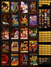 6x226 LOT OF 49 CLASSIC SCI-FI AND HORROR POSTERS COLLECTOR CARDS 2007 cool full-color images!